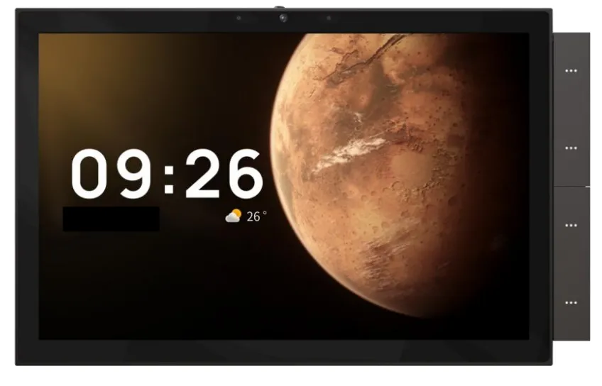 Image 1 of 10 inch Tuya smart central control panel
