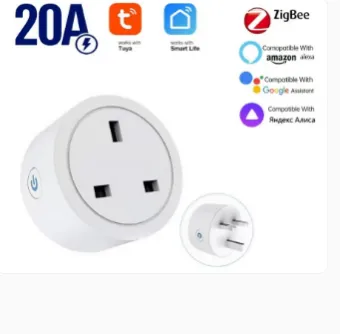 zigbee portable socket