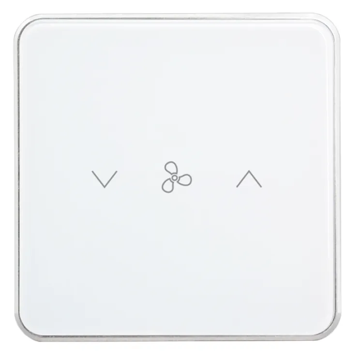 Image 1 of WiFi 1 Gang Touch Fan Switch (L+N)