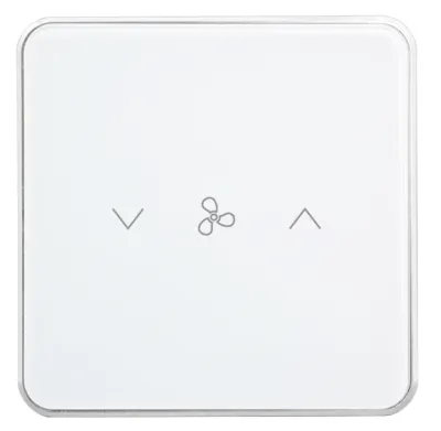 WiFi 1 Gang Touch Fan Switch (L+N)