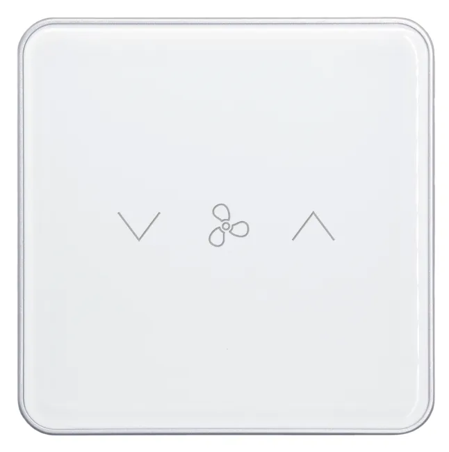 Image 1 of ZigBee 1 Gang Touch Fan Switch (L+N)