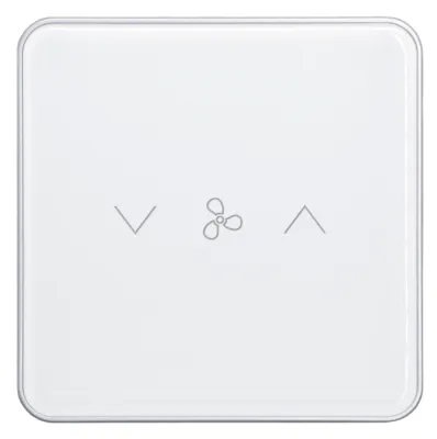 ZigBee 1 Gang Touch Fan Switch (L+N)