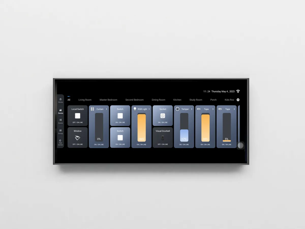 Image 1 of 12inch Tuya smart home gateway