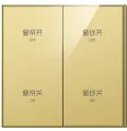 Image 1 of Tuya zigbee 4gang Glass switch