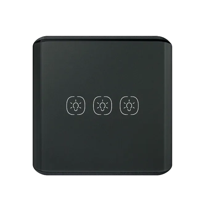 Image 1 of 3 gang zigbee