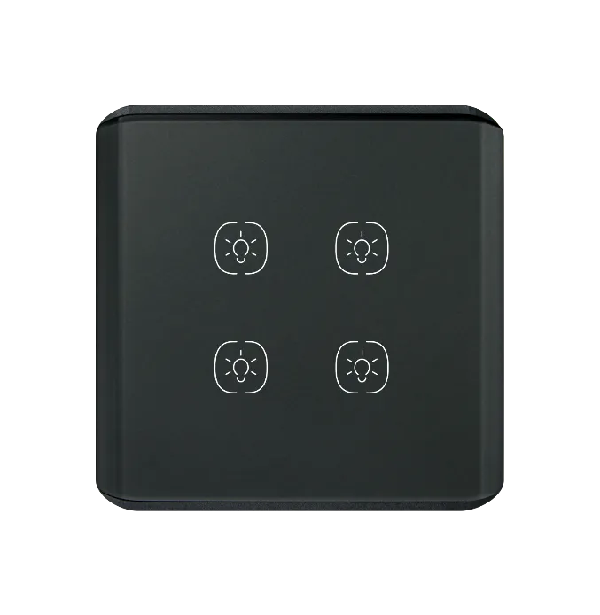 Image 1 of 4 gang zigbee