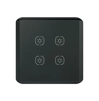4 gang zigbee