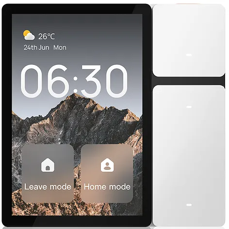 Image 1 of 3.5inch bluetooth mesh smart home control panel