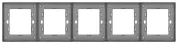 Image 1 of aluminum pentagonal frame