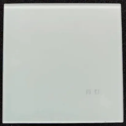 Image 1 of 1 gang glass zigbee smart switch