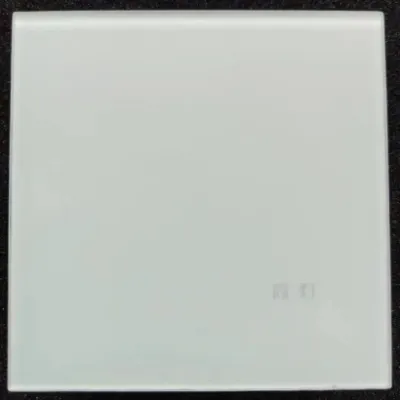 1 gang glass zigbee smart switch