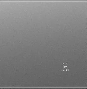 Image 1 of 1 gang plastic zigbee smart switch