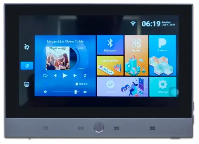 Android intelligent control panel