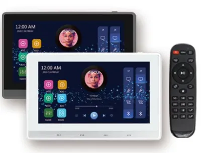 Andriod background music controller
