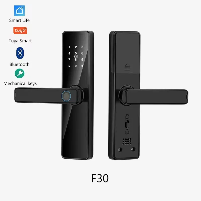 Image 1 of Smart door lock F30 (Tuya Bluetooth)