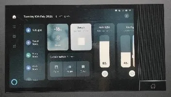 8 inch Tuya smart central control panel