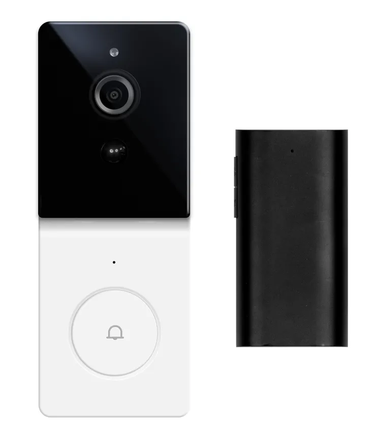 Image 1 of Tuya wifi Smart bell suit EU/US/UK Include lithium battery