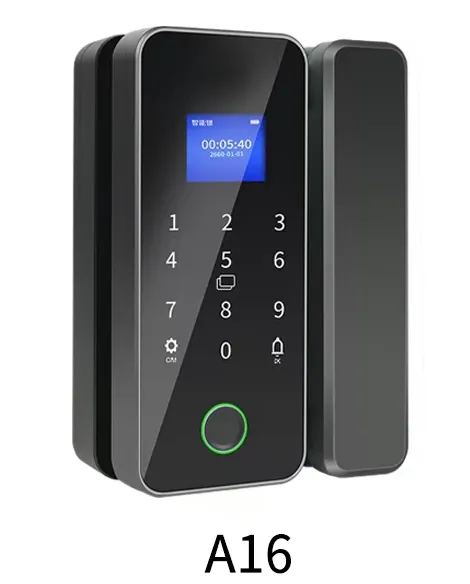 Image 1 of Smart door lock A16 (TUYA Bluetooth)