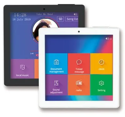 4-inch Bluetooth background music