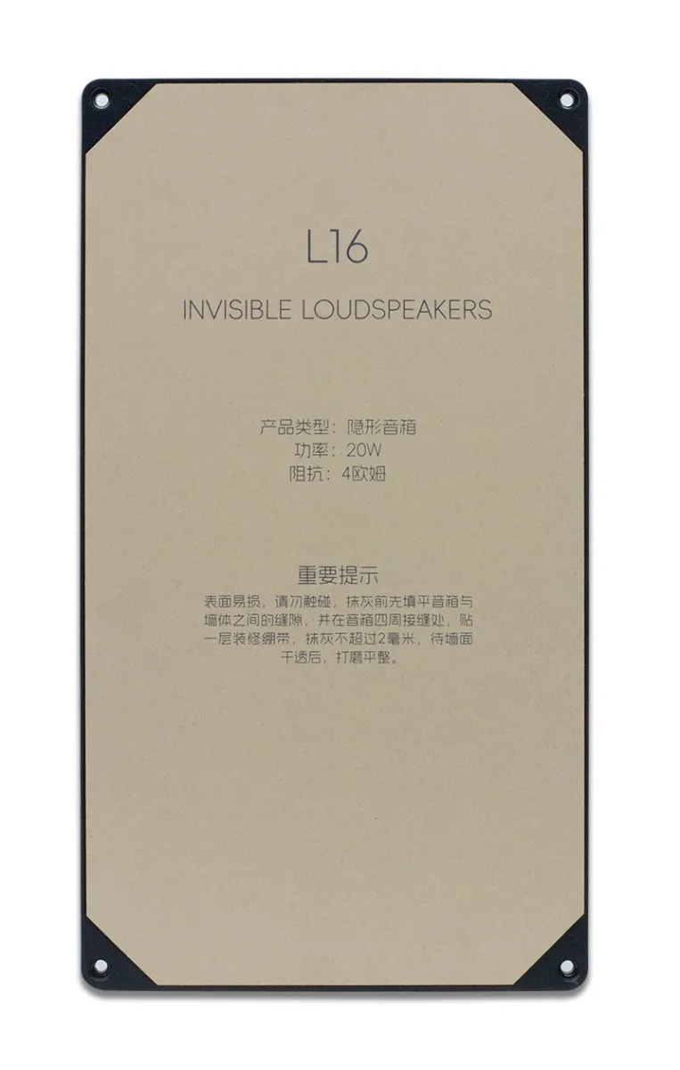 Invisible Speaker