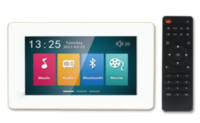 Bluetooth background music controller