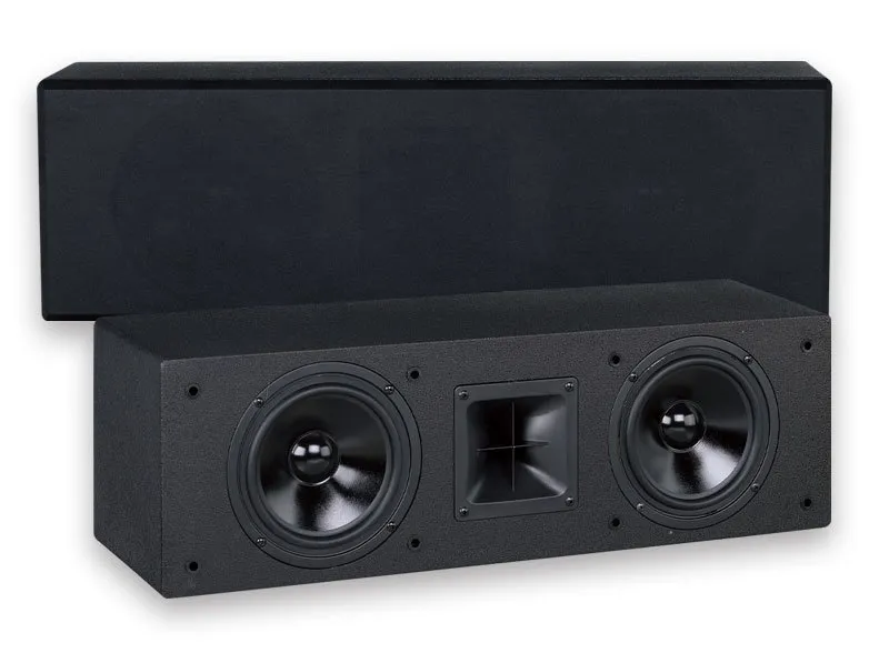 Image 1 of Dual 6.5-inch home theater speakers