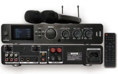 Karaoke Amplifier