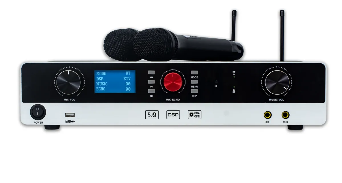 Image 1 of Karaoke Amplifier