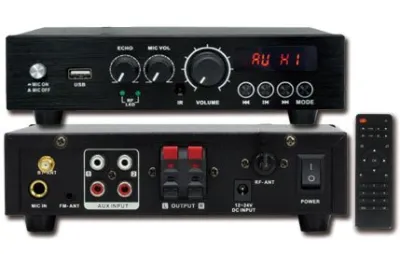 Bluetooth amplify