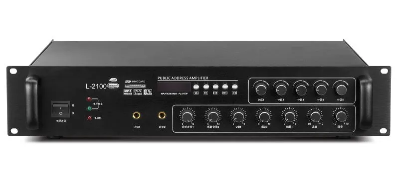 Image 1 of L series Constant voltage power amplifier 150w