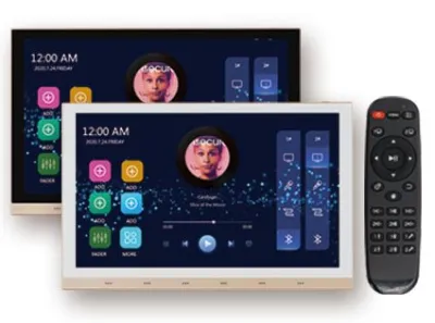 Smarthome background music controller