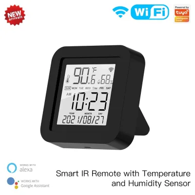 WiFi Infrared remote control (TV/Air Conditioning/Fan and so on ), Voice control, mobile control USB 5V1A