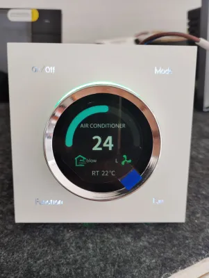 Tuya zigbee thermostat Switch，AC Switch