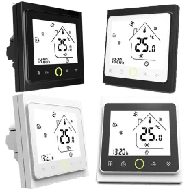Zigbee Smart Central Air Conditioner Thermostat