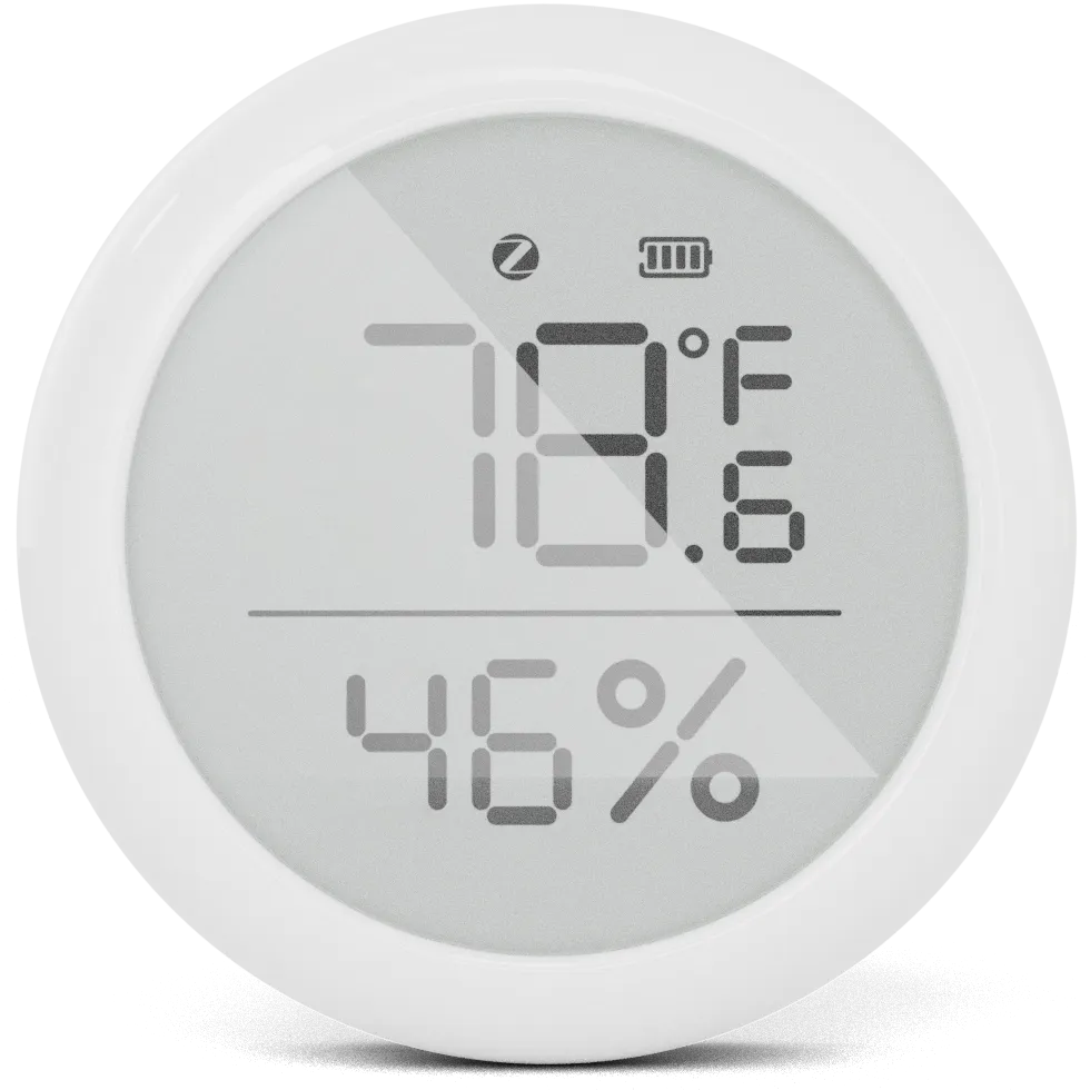Image 1 of Zigbee Temperature and humidity probe 1*CR2032 Battery