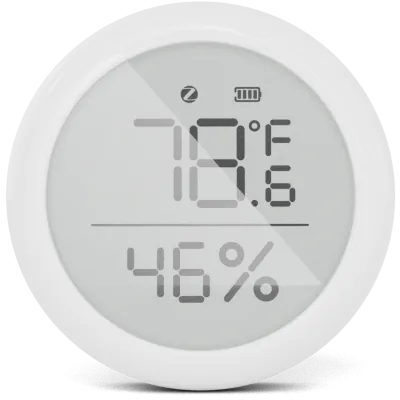 Zigbee Temperature and humidity probe 1*CR2032 Battery