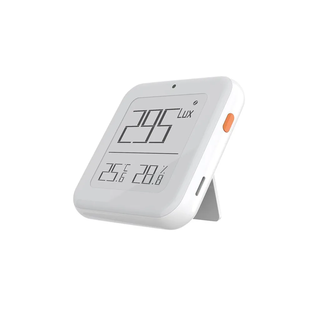 Image 1 of Blutooth Temperature and humidity +Light Senor Ink screen ℃ /℉ Display zigbee add 2USD 1*CR2032 Battery