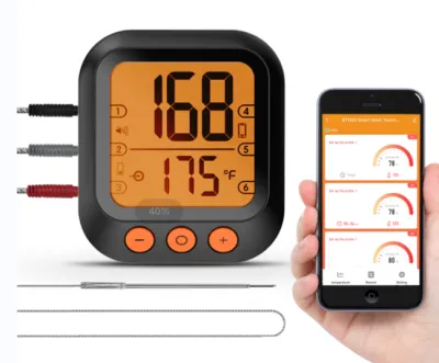 Bluetooth Meat Thermometer lithium battery