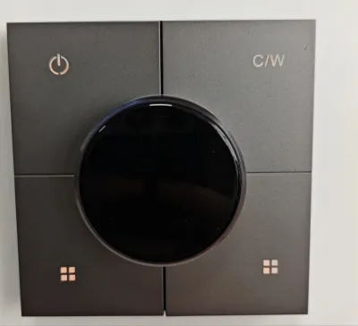 Smart Dimmer Switch -Aluminum