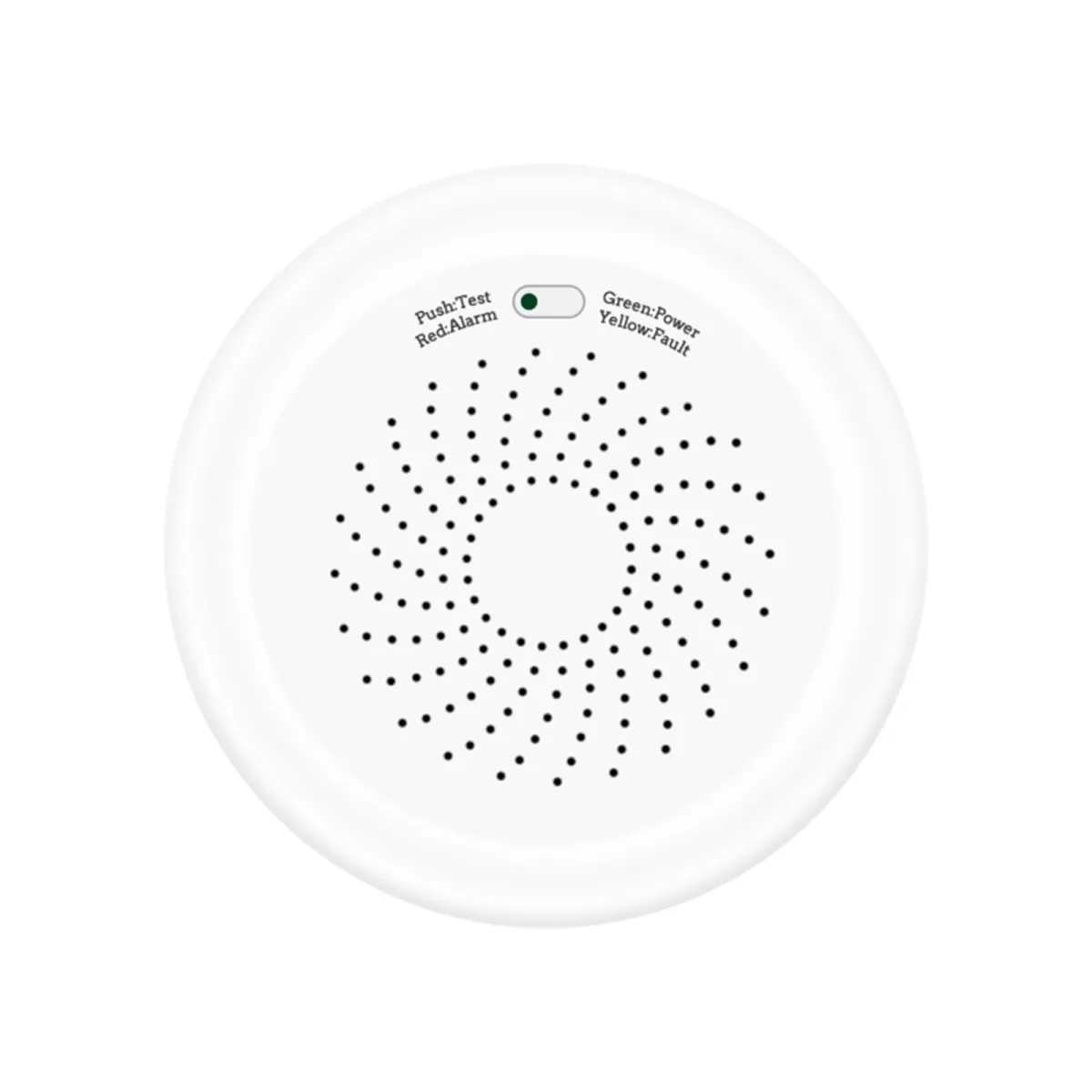 Image 1 of Zigbee Flammable gas detector alarm USB 5V 1A