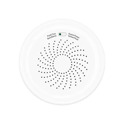 Zigbee Flammable gas detector alarm USB 5V 1A