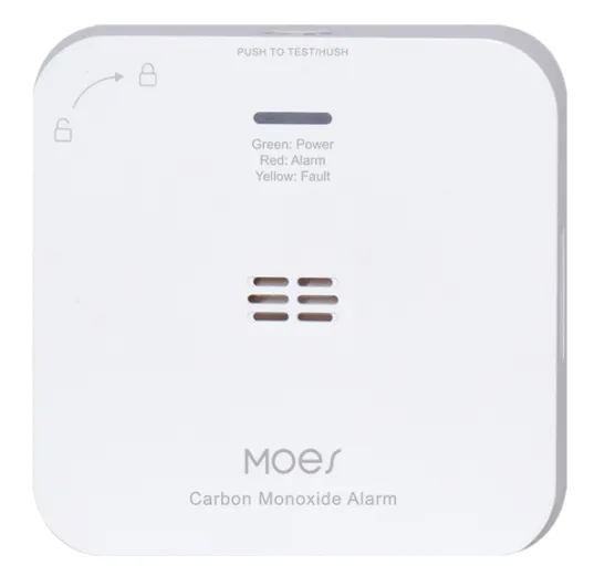 Image 1 of Zigbee CO detectors 2*AA battery