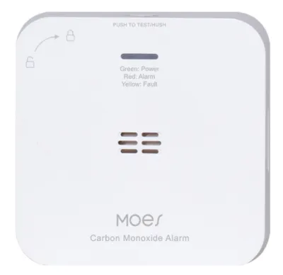Zigbee CO detectors 2*AA battery