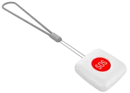 Image 1 of Zigbee SOS button 1*CR2032 battery