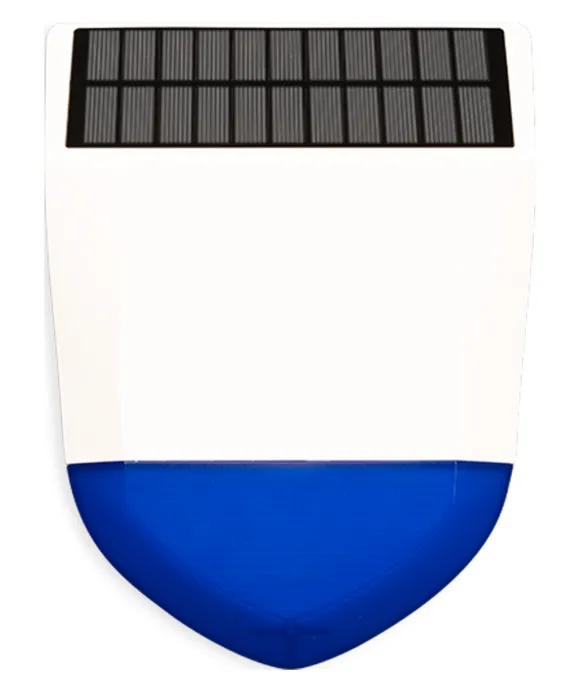 Image 1 of WiFi Smart Solar Siren Alarm IPX5 lithium battery