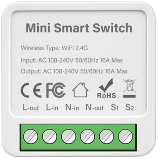Image 1 of Tuya Wifi Smart Switch 10A 3gang