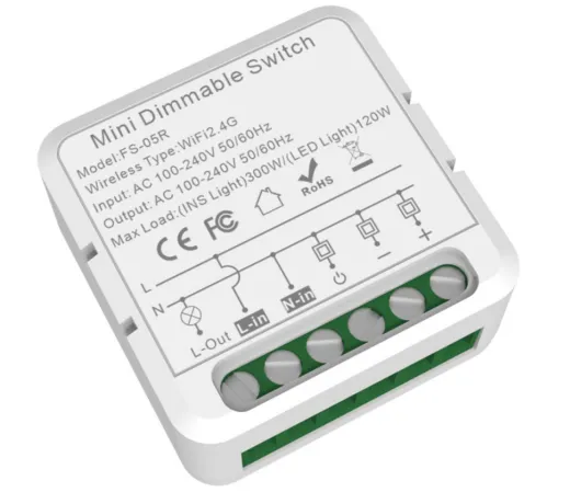 Image 1 of WiFi Dimmer Switch
