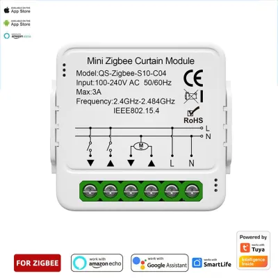 Zigbee Curtain Switch