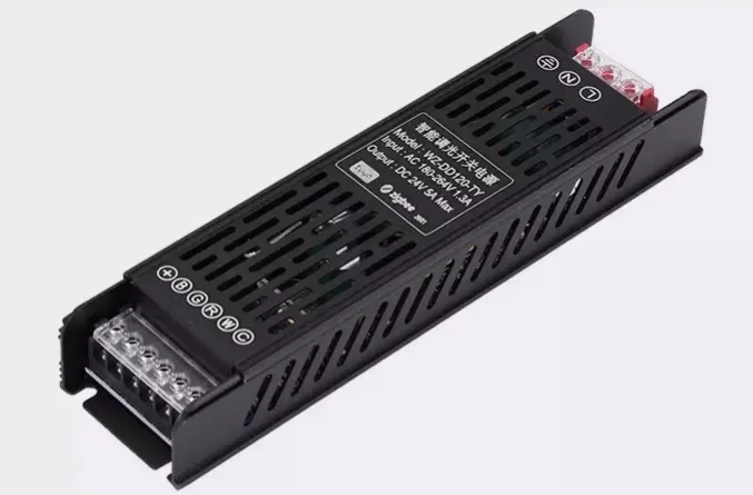 Image 1 of 120W RGBCW strip light dimming driver with power