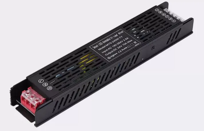 Image 1 of 240W RGBCW strip light dimming driver with power